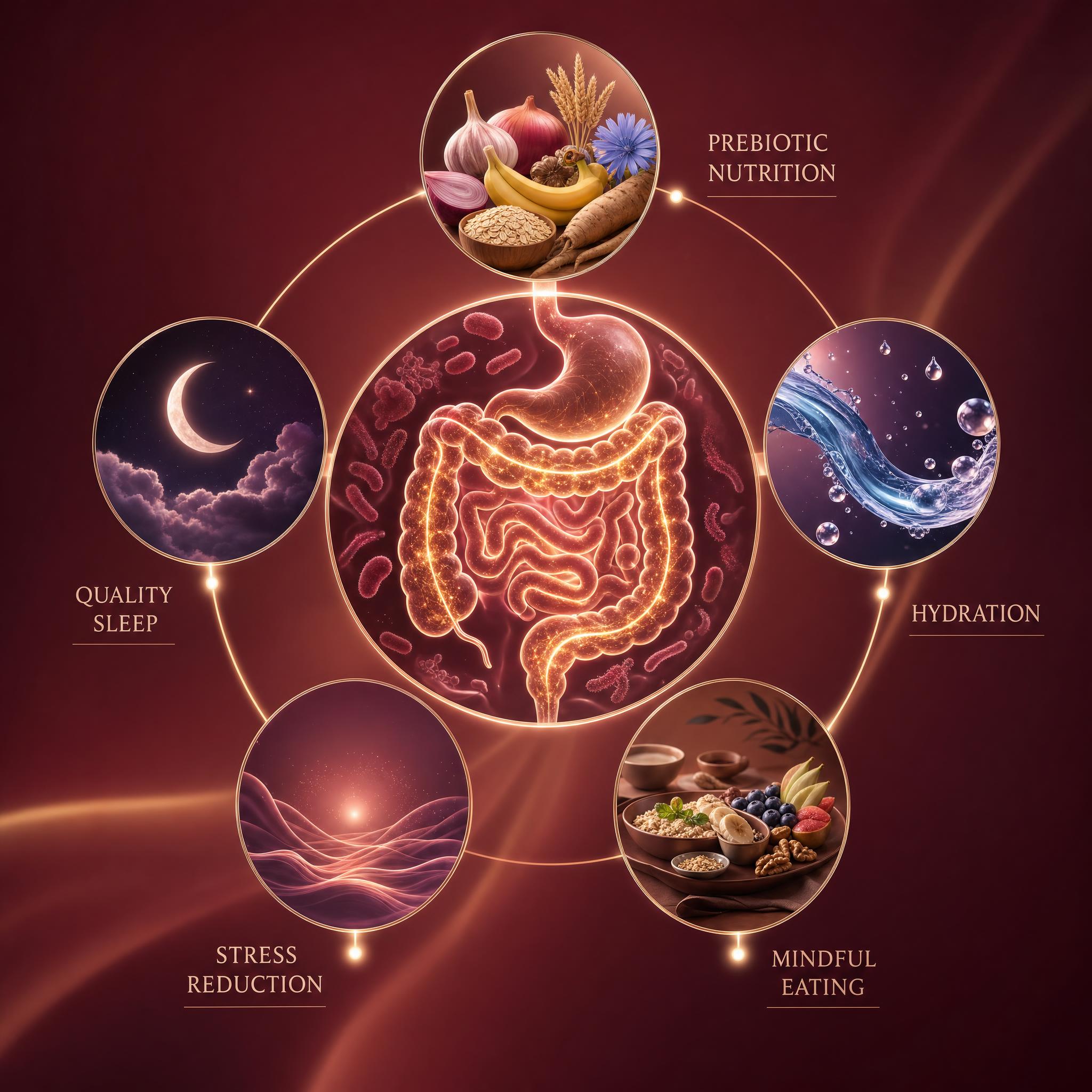 Natural ways to maintain gut health