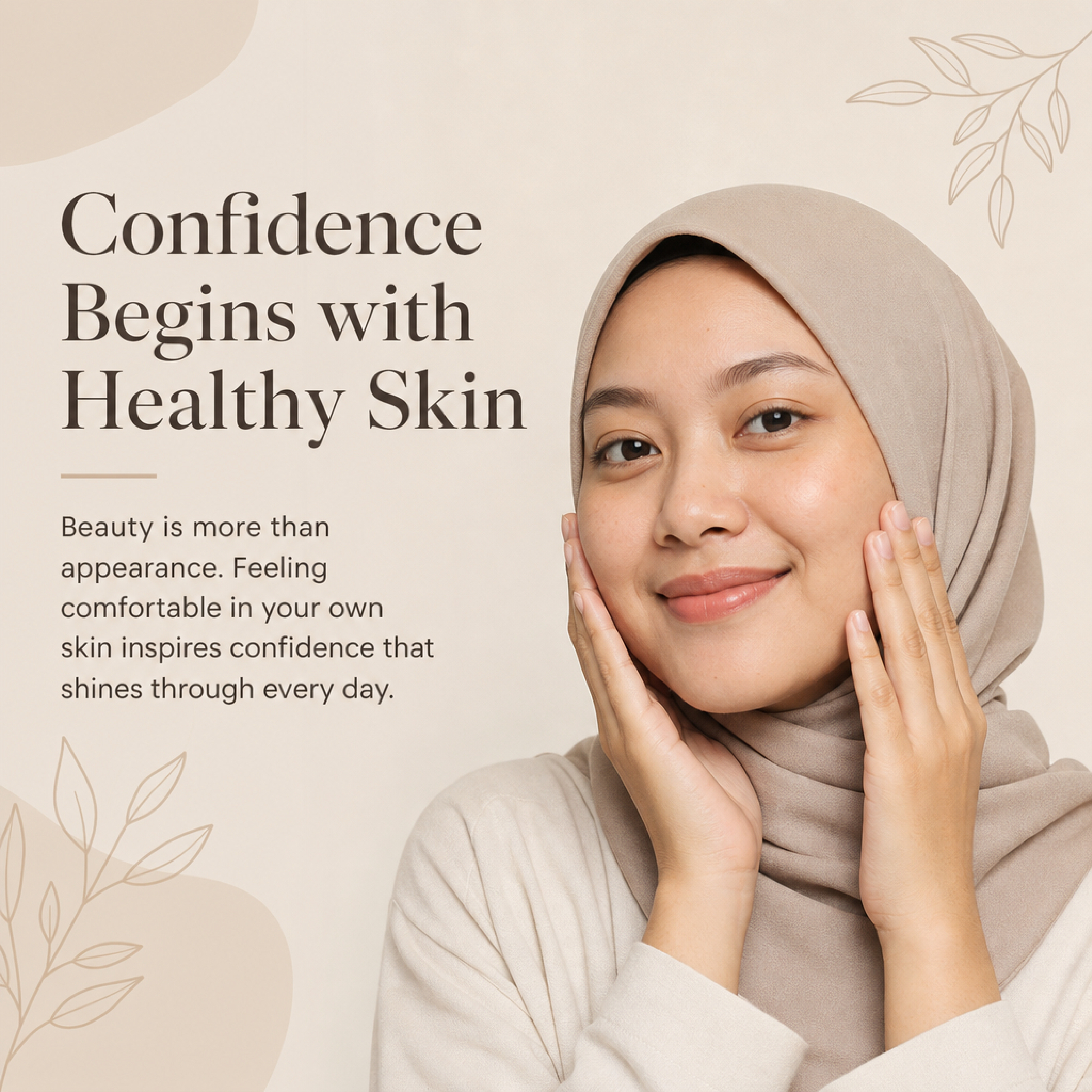 Confidence Begins with Healthy Skin