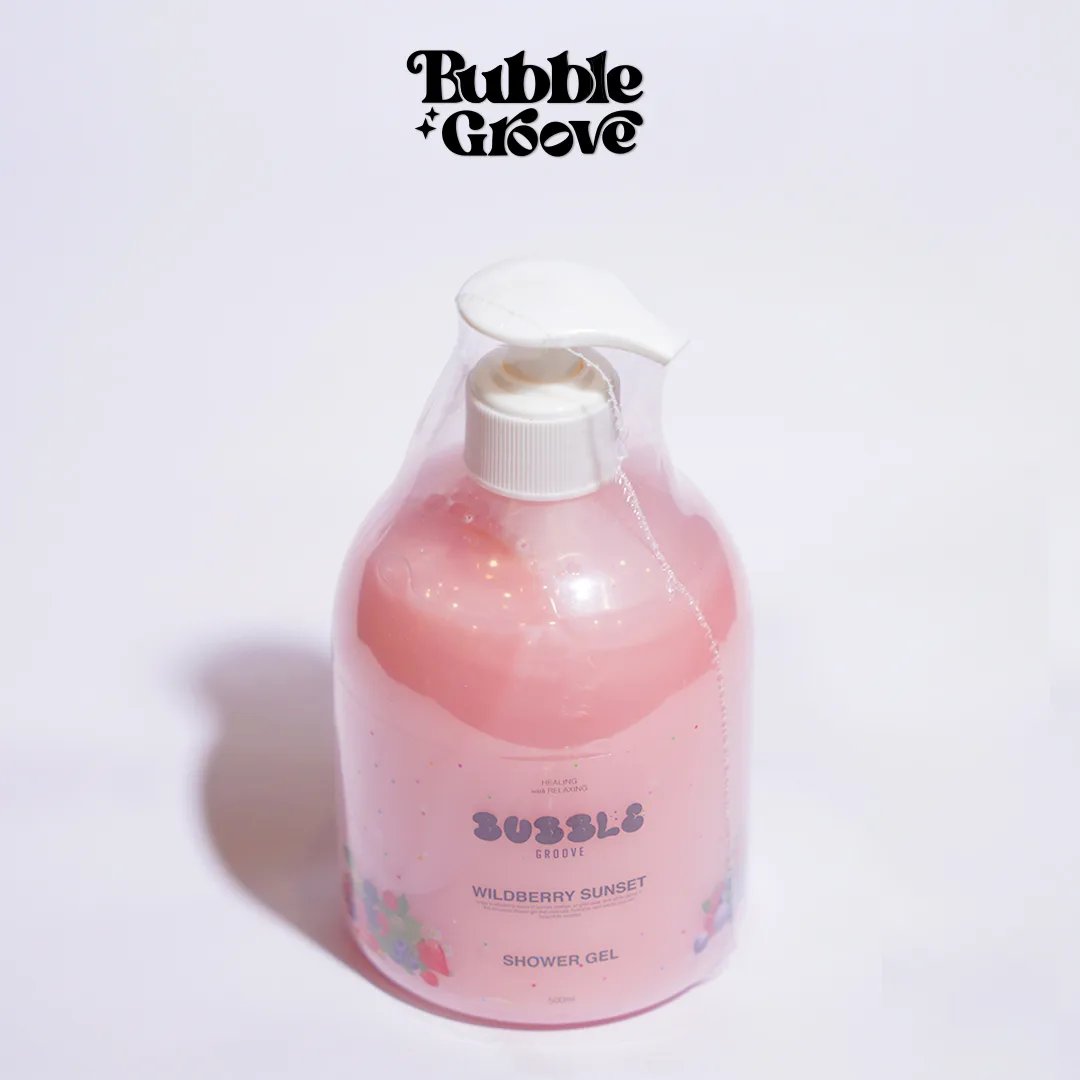 Bubblesgrooves Body Wash 
