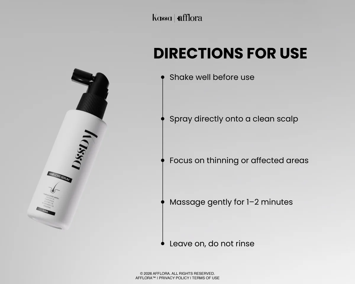 Kassa Hair Tonic 