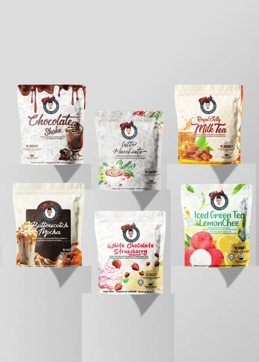 Tok Babah 3 in 1 Flavoured Drinks
