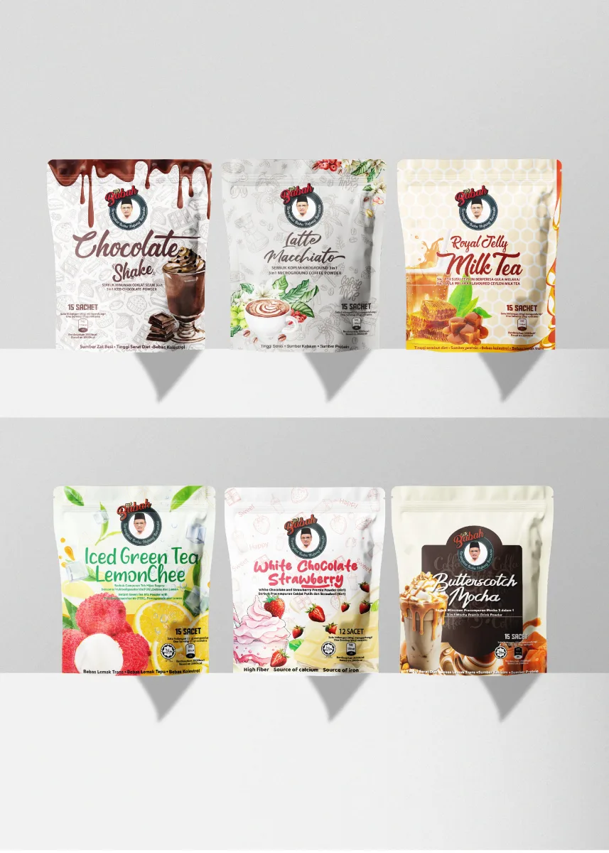 Tok Babah 3 in 1 Flavoured Drinks
