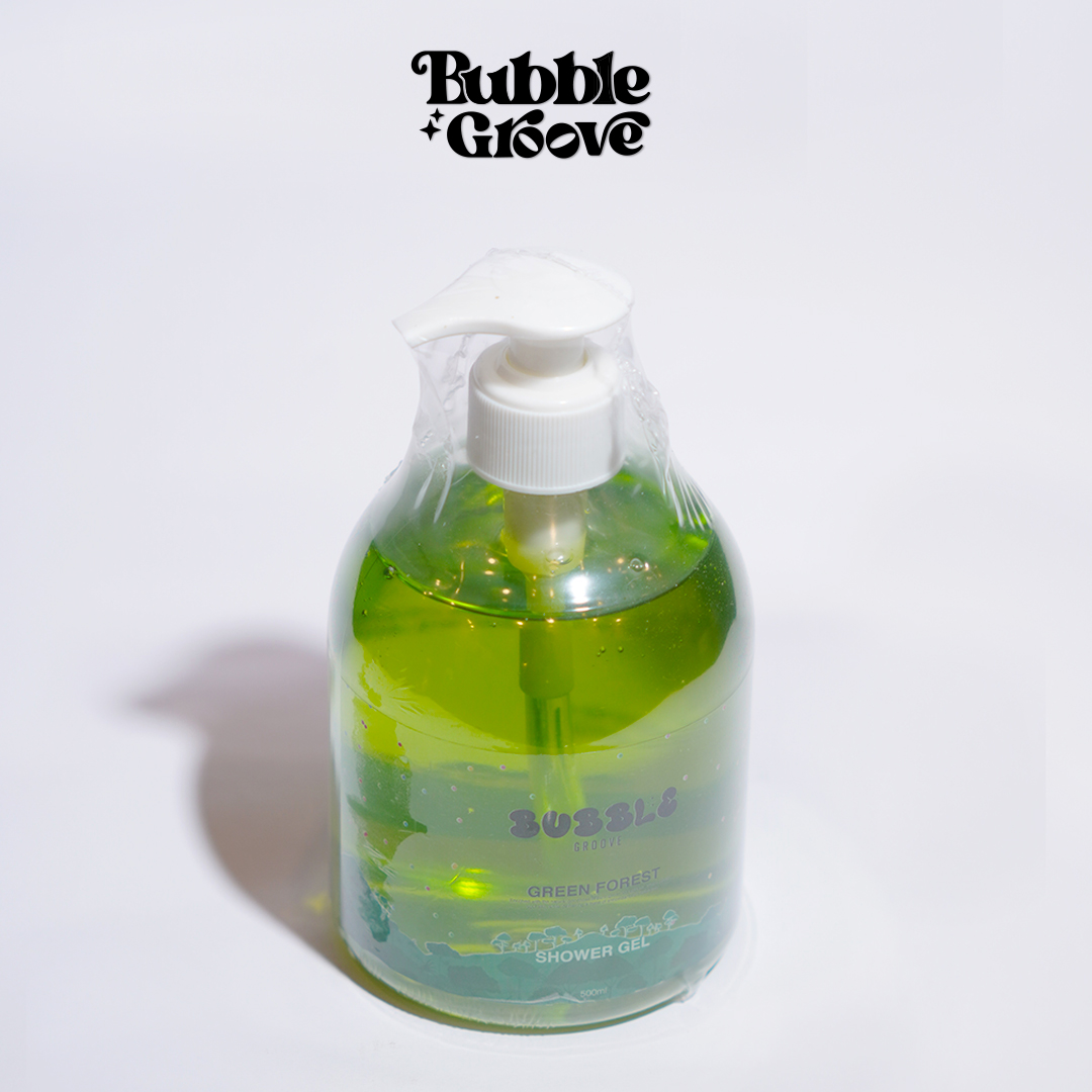 Bubblesgrooves Body Wash 