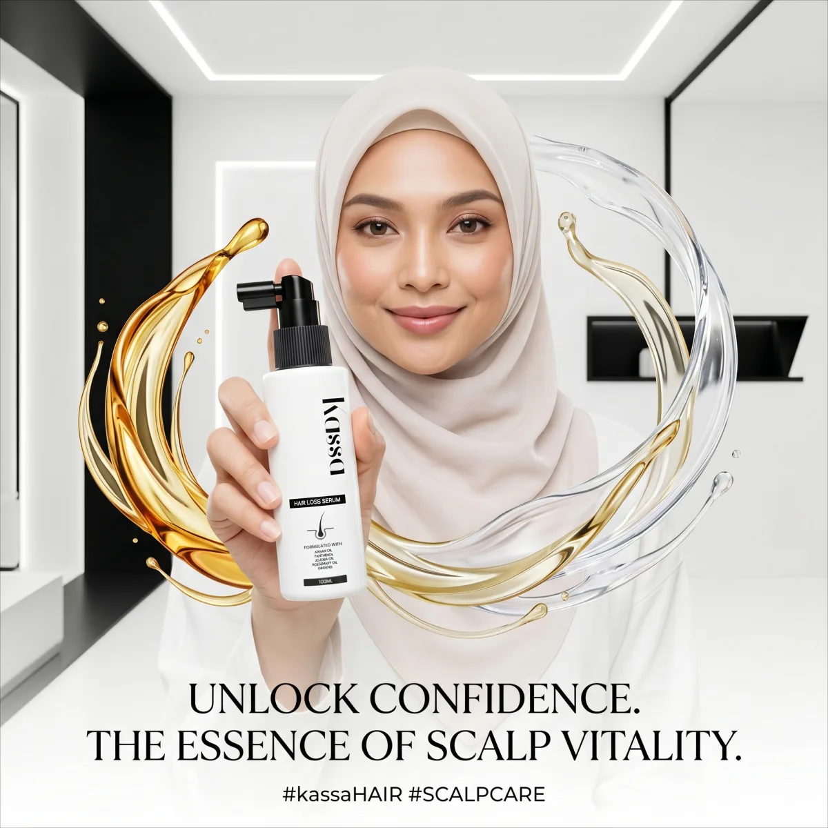 Kassa Hair Tonic 