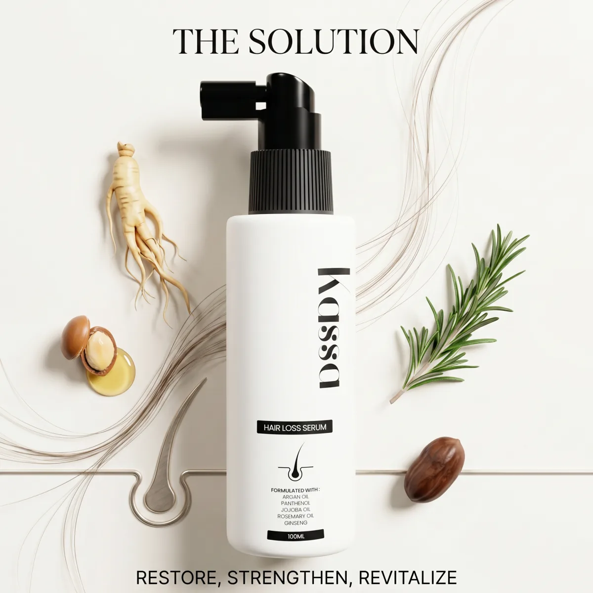 Kassa Hair Tonic 